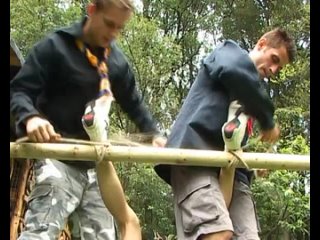 sk8erboy - fucking scouts - tied up and made to surrender